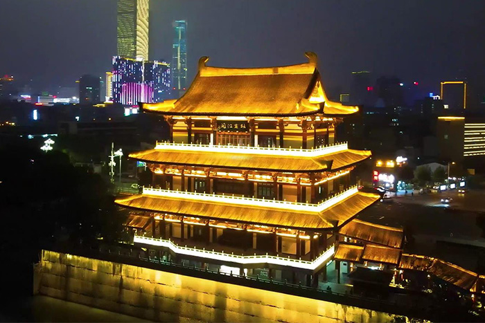 想知道古建筑亮化的秘密？戳這里！