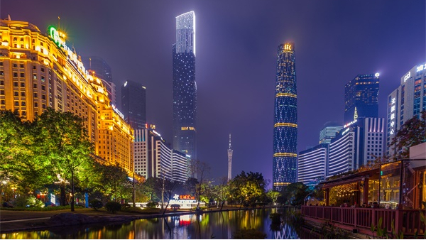 建筑夜景照明設計要達到藝術理念的展現