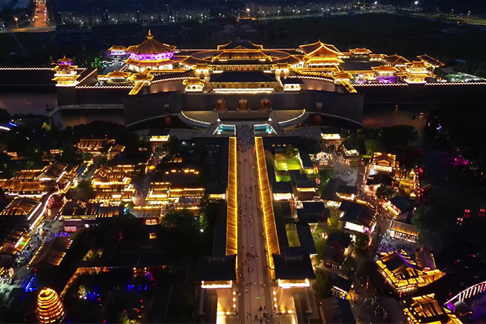 不為人知的文旅亮化，竟改變了整個景區
