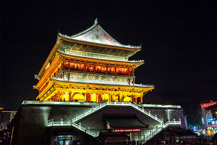 低成本高效益的古建筑亮化方案來了解一下！