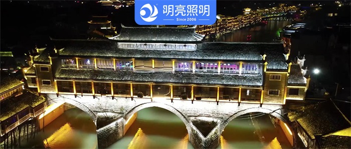 你有沒有試過用古建筑亮化拯救你的景區(qū)夜景？