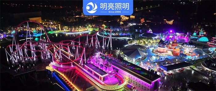 夜晚不亮化，游樂園客流量直線下降！
