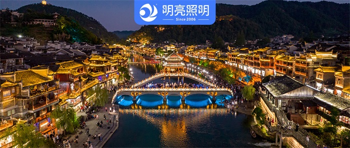做景區(qū)夜游亮化，也需要抓住游客喜好！