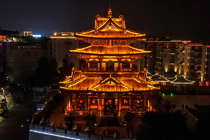亮化效果滿分，你的古建筑還差這一步！