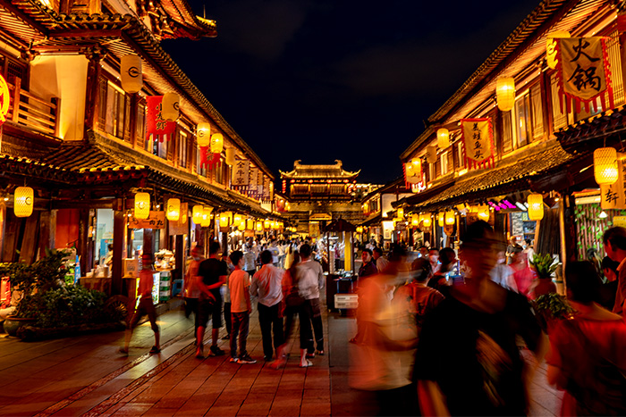 “ 景區燈光亮化 ”撬動文旅夜游大市場！