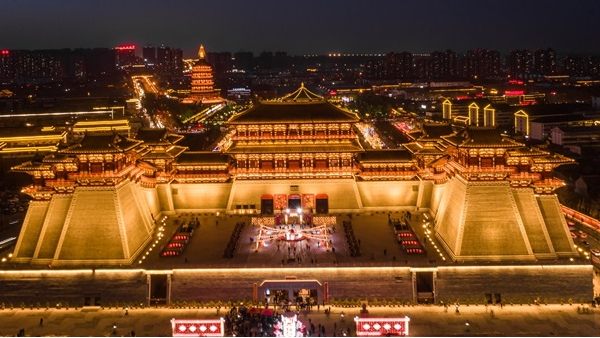 文旅夜景燈光照明是當前景區開發的重點