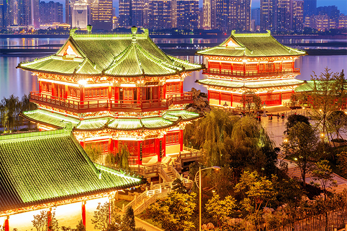 古建筑亮化工程的新魅力，吸引力爆棚！