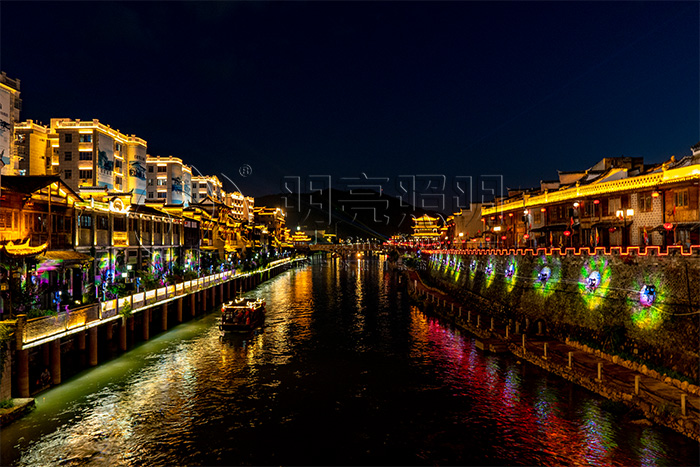 這樣做夜游文旅亮化才能提高景區的經濟效益