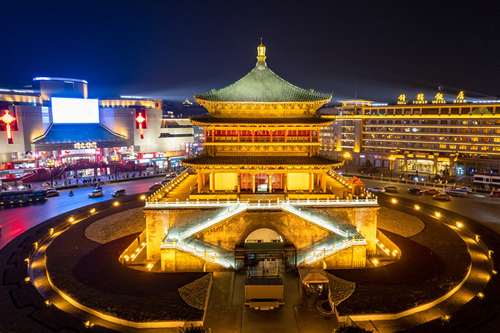 你知道古建筑亮化如何在夜晚煥發新生？