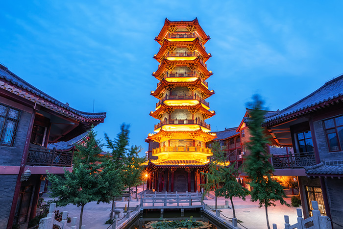 景區夜游亮化工程