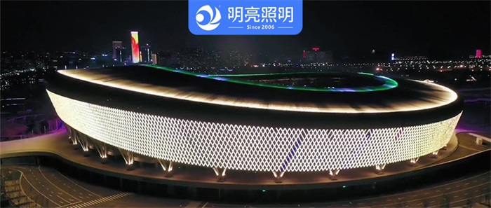 警告！沒夜間亮化的場館吸引力真低！