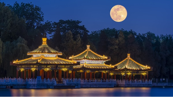 景觀亮化照明工程展現夜晚不一樣的魅力