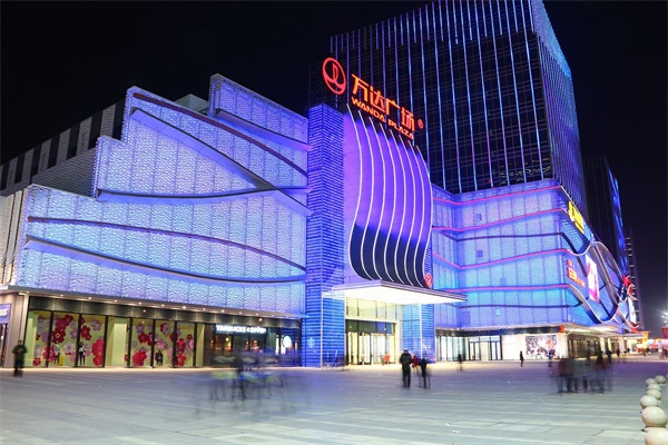 建筑夜景亮化設計中需要遵循的三個原則