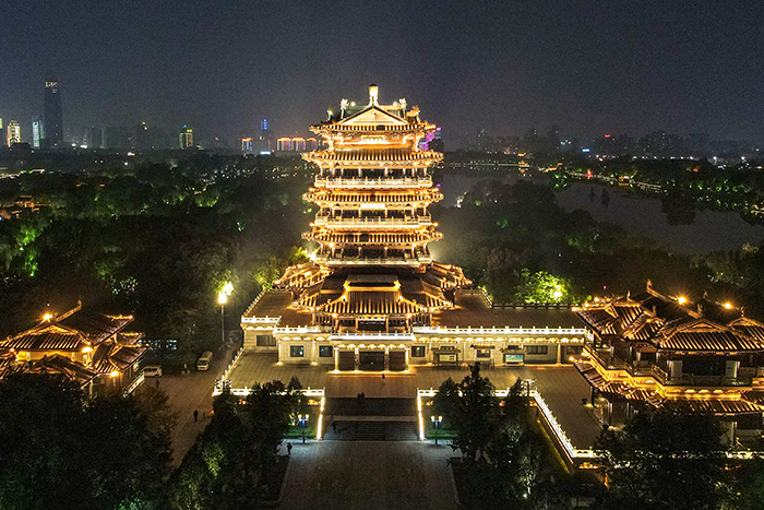 做文旅亮化不能盲目追求，要定位核心、單點突破！
