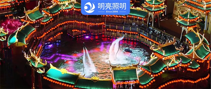 景區(qū)還在被夜景冷落？試試亮化，游客激增！
