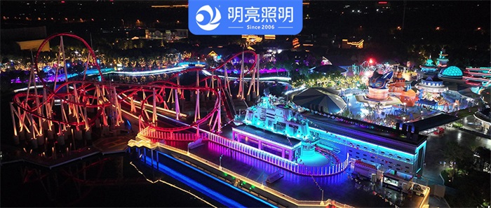 燈光秀是如何助我亮出游樂園的？
