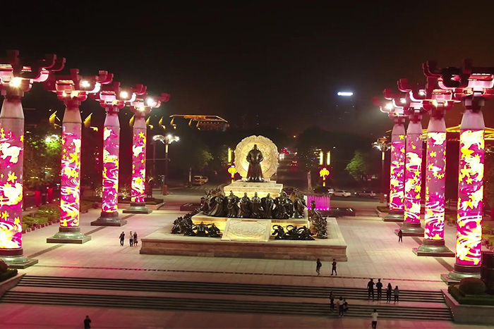 景區夜游亮化工程