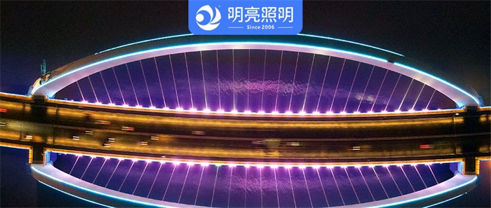 不做橋梁亮化，你的城市夜景太單調！