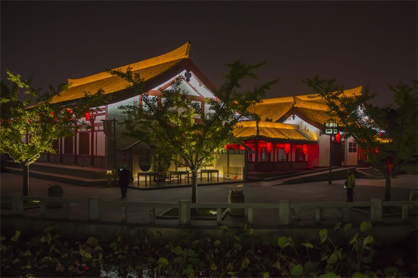 城市夜景亮化設計夜間照明要適度