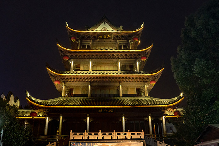 做古建筑燈光亮化，都有哪些事項要注意？