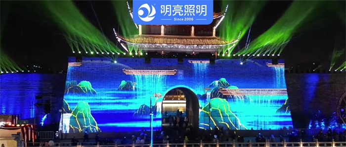 景區(qū)3D全息投影，游客都贊爆了！