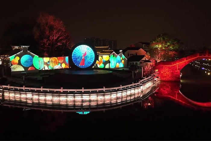 夜游經濟爆發，沒有全息投影的景區正在被游客遺忘！