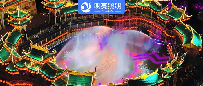 你是不是覺得景區人氣不夠旺？試試燈光亮化！