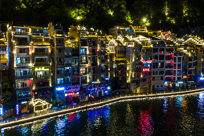 景區夜景亮化