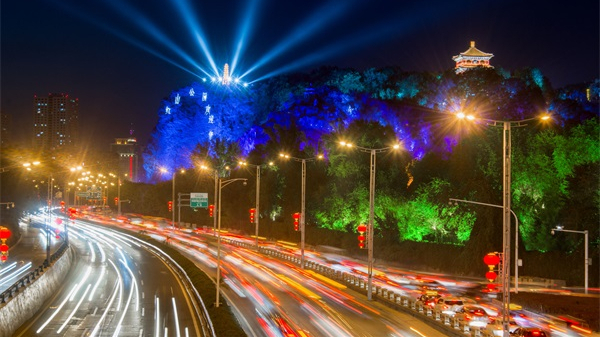 led城市照明工程創造高質量的夜生活