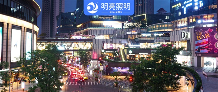 商場客戶流失嚴重？外墻亮化試試這招！