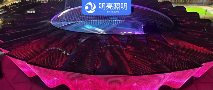 獨家亮化設計如何實現場館外墻大變身？