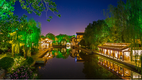園林夜景燈光設計為市民帶來絢爛的視覺盛宴