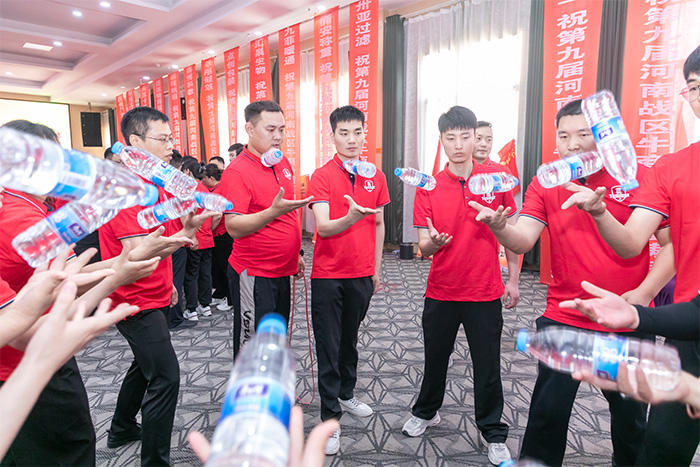 參加牛商爭霸賽，明亮照明集團(tuán)再現(xiàn)企業(yè)風(fēng)采