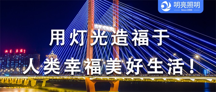 夜晚的橋梁亮化工程，也能這么迷人？