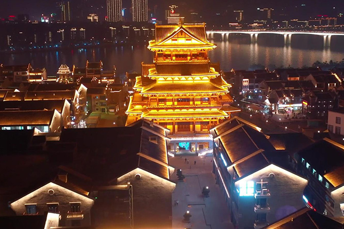 景區(qū)燈光亮化設(shè)計