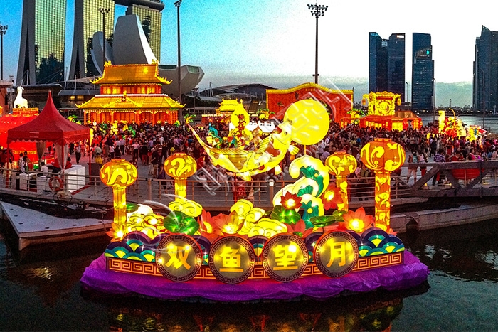 彩燈花燈生產
