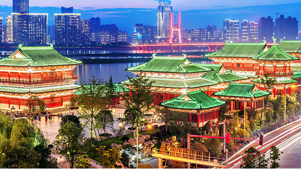 戶外照明設計對城市建設發揮重要的影響