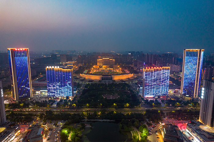 樓體亮化不只是打亮那么簡單！想知道背后的秘密嗎？