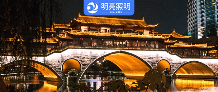 古建筑亮化夜晚變這樣，太驚艷！