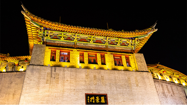 古建筑亮化工程這樣才能呈現出獨特的燈光效果？