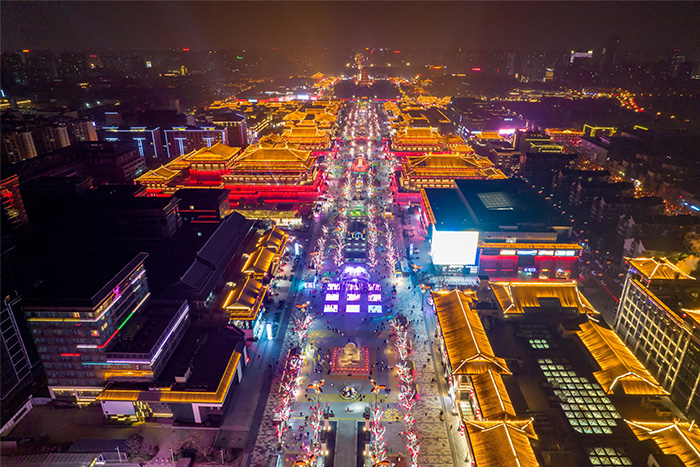 景區夜游亮化設計