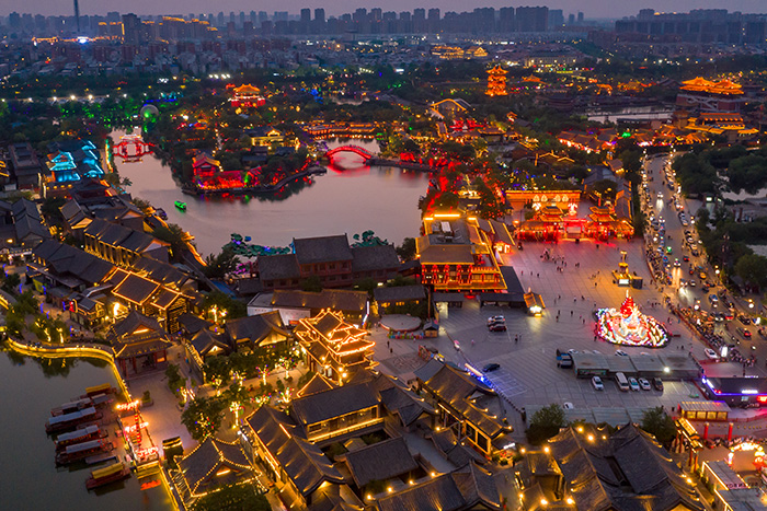 景區夜游亮化