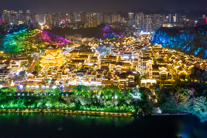 景區夜游燈光亮化工程