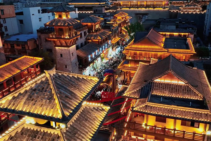 隔壁景區靠亮化成網紅，你的景區還在“摸黑”引流？