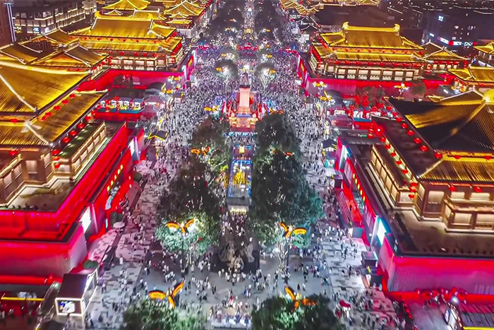 景區夜游燈光亮化工程