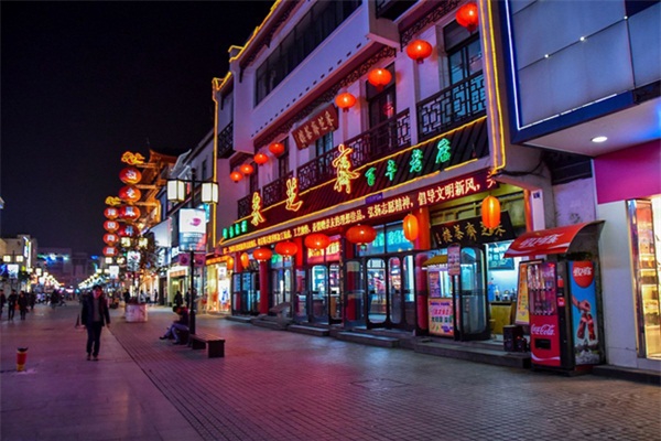 商業街亮化設計-是城市夜景亮化基本建設