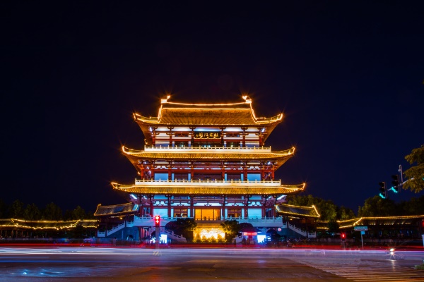 景區亮化工程應該如何設計？