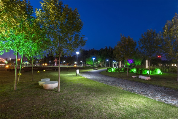 城市廣場亮化設計要遵循的三個點
