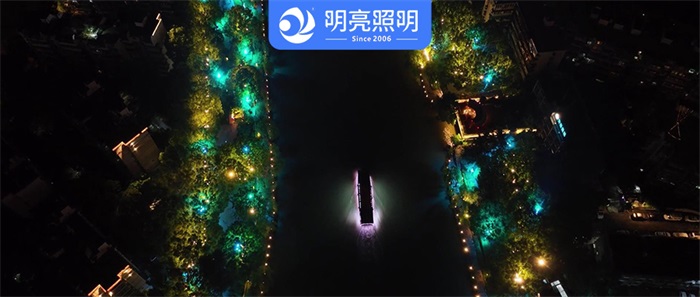 夜晚不做河道亮化，否則城市吸引力大打折扣
