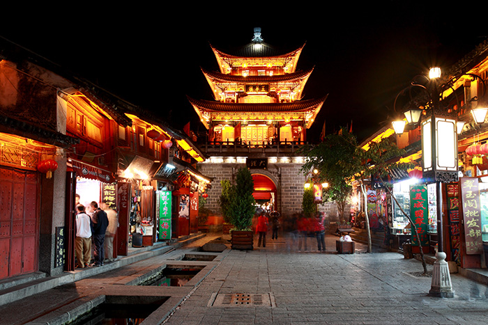 景區古建筑亮化工程
